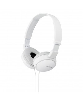 Sony ZX Series Stereo Foldable Headphones - White