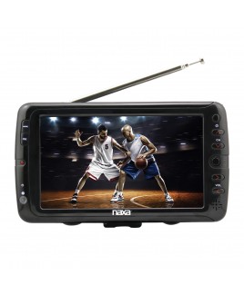 Naxa 7 inch Portable TV & Digital Multimedia Player with Car Kit