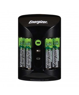 Energizer Recharge® Pro Wall Charger with 4AA Batteries