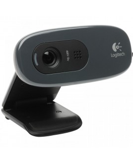 Logitech HD Webcam C270, Simple 720p video calls