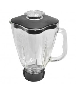 Brentwood 1.75L Glass Jar Blender for Oster