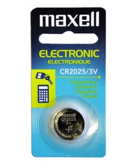 Maxell 2025 Micro Lithium Cell Battery