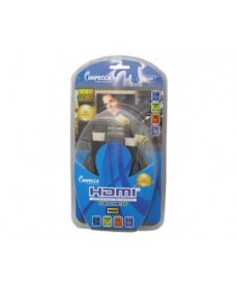 IMPECCA 6ft. Full HD 1080 HDMI Cable with 24k Gold Contact