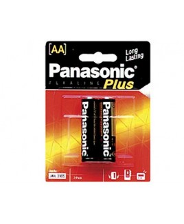 Panasonic 2 Pack AA Cells Alkaline Battery