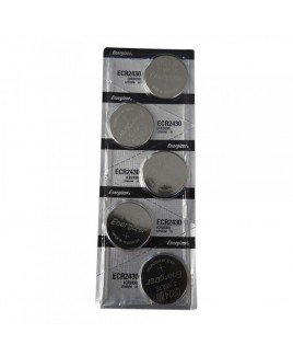 Energizer ECR2430 Lithium 3V Cell Batteries, Sold in increments of 5 only