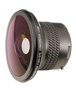 Raynox DCR-FE181PRO 0.24x 180-degree HD Diagonal Fisheye Conversion Lens