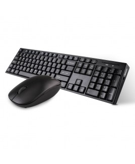 IMPECCA Wireless Multimedia Keyboard and Mouse Combo, Black