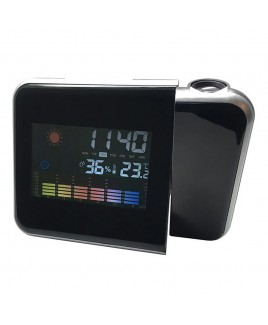 RCA Digital Alarm Clock with Time Projector