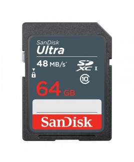 SanDisk Ultra SDXC 64GB Memory Card Class 10