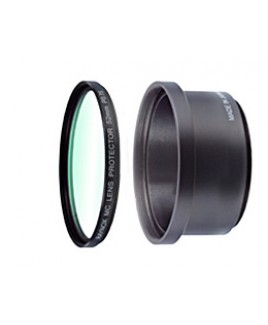 Raynox PFR-Z10 MC Lens Protector Filter &RT5245MD Lens Holder kit