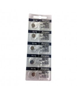 Energizer SR-721SW - 361/362 Watch/Calculator Battery, Sold in strips of 5 only