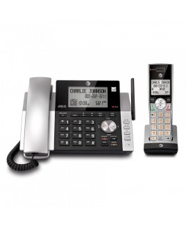 AT&T Expandable Corded/Cordless Answering System with Dual Caller ID/Call Waiting