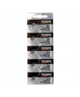 Energizer 379 (SR521SW) 1.55V Silver Oxide Watch/Calculator Battery, Sold in increments of 5