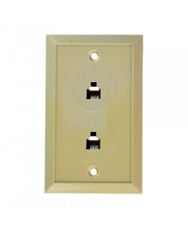 AT&T Dual Outlet Phone Jack