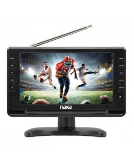 Naxa 10” Portable TV & Digital Multimedia Player with Car Package