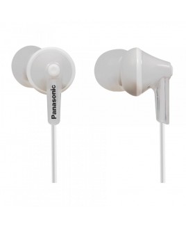 Panasonic ErgoFit In-Ear Earbud Headphones (White)