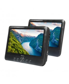 IMPECCA DVP-DS1010 10.1 inch Dual Screen DVD Player
