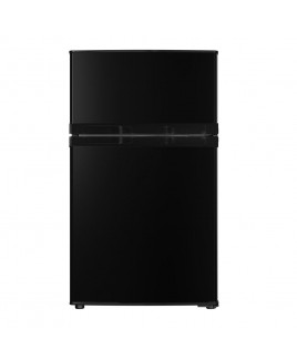 IMPECCA RC-2311 3.1 Cu. Ft. Compact Double Door Refrigerator, Black