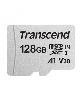 Transcend 128GB microSDXC UHS-I U3 V30 A1 Class 10 300S Memory Card