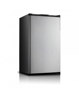 IMPECCA RC-1335 3.3 Cu. Ft. Compact Refrigerator, Stainless Look