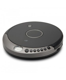 GPX Personal MP3 CD Player with Anti-skip Protection with microUSB port