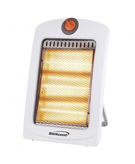 Brentwood H-Q1000W 1000-Watt Portable Space Heater, White