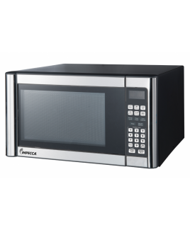 IMPECCA IMPCM1100ST 1.1 CU FT MICROWAVE OVEN, STAINLESS