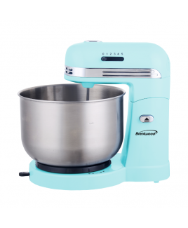 Brentwood BRESM1162BL 5-Speed Stand Mixer Retro Blue