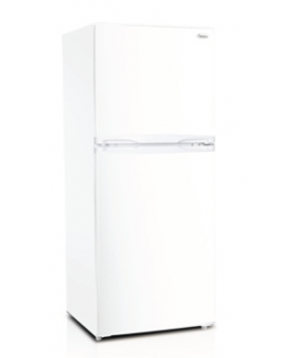 IMPECCA 11.6 Cu. Ft. 24-inch Apartment  Refrigerator with Top Mount Freezer - White