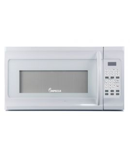 IMPECCA 1.6 Cu. Ft. Countertop Microwave Oven - White