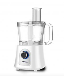 Courant 12 Cup Food Processor - White
