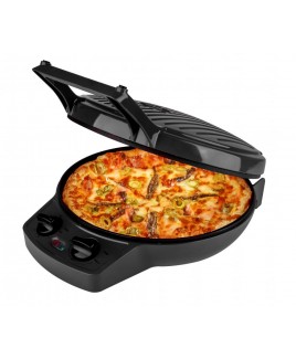 Courant 12 Inch Electronic Pizza Maker, Black