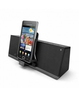 iLuv IMM377BLK Bluetooth Micro USB Stereo Speaker Dock for for Smartphones