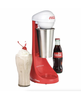 Nostalgia Coca-Cola® Limited Edition 2-Speed Milkshake Maker