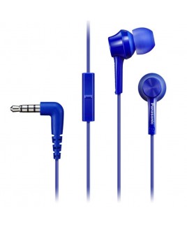 Panasonic Canal Type in-Ear Headphones - Blue