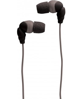 Memorex In-Ear Stereo Headphones with Comply Foam Tips - Gray