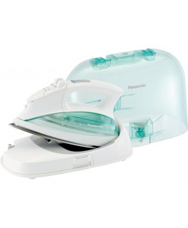 Panasonic Cordless Steam Dry Iron With Curved Stainless Steel Soleplate