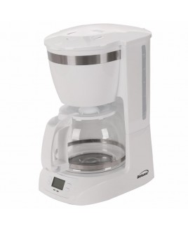 Brentwood 10-Cup Digital Coffeemaker - White