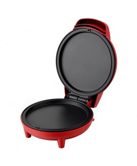Courant 7-inch Personal Griddle and Pizza Maker - Red