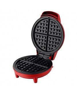 Courant 7-inch Belgian Waffle Maker - Red
