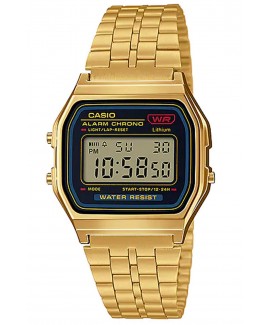 Casio Gold Tone Classic Digital Watch 