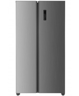 Impecca 21.4 Cu. Ft. Side by Side Fridge - Stainless Steel