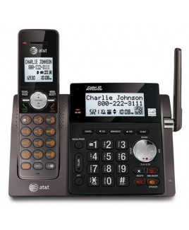 AT&T Cordless answering system with caller ID/call waiting