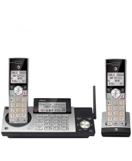 AT&T DECT 6.0 Cordless Phone System with 2 Handsets