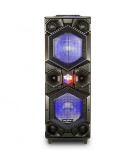 Dolphin Audio Dolphin Party Station 7000W Standing All Purpose Portable Speaker with Dual 15-inch Professional Party Speaker