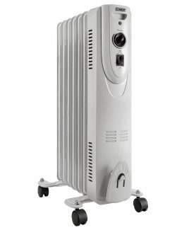 EZ Heat Heater-Radiator Oil Filled 1500W, 3 Control Settings