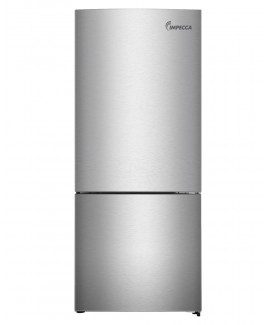 Impecca 14.6 Cu. Ft. Refrigerator - Stainless Steel