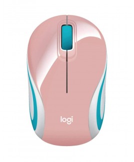 Logitech Logitech M187 Wireless Ultra Portable Mouse - Blossom