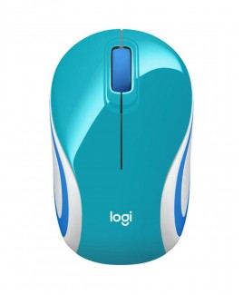 Logitech Logitech M187 Wireless Ultra Portable Mouse - Teal