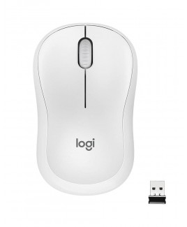 Logitech Logitech M220 Wireless Silent Mouse - Off White